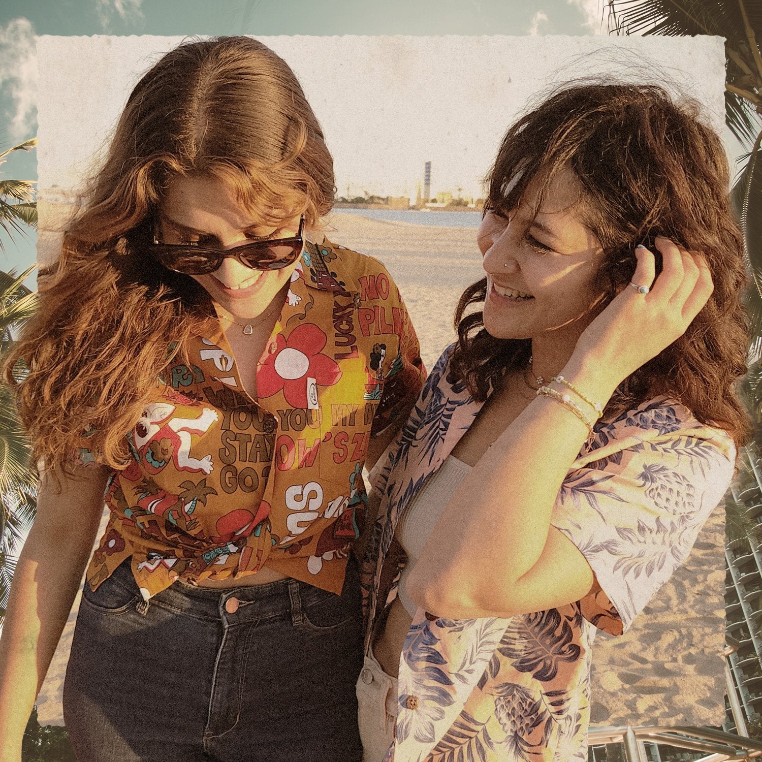 Ladies Aloha Shirts