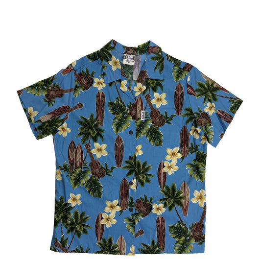 Ladies Surfboard Ukulele (Light Blue)
