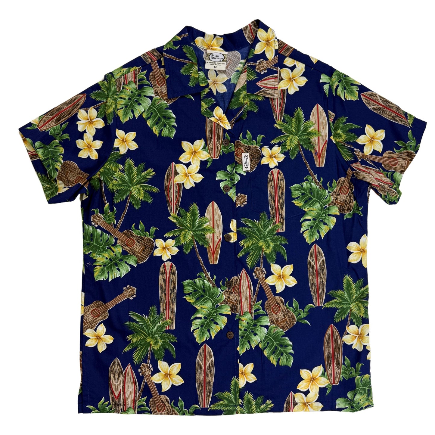 Ladies Surfboard Ukulele (Navy)