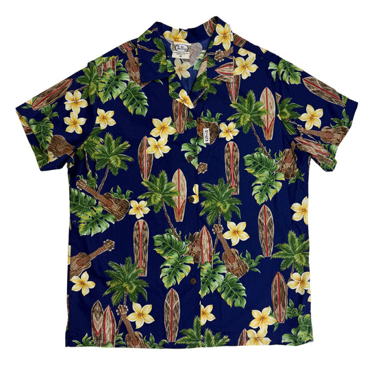 Ladies Surfboard Ukulele (Navy)