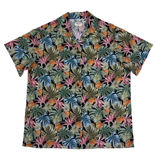 Ladies Pineapple Party (Black)