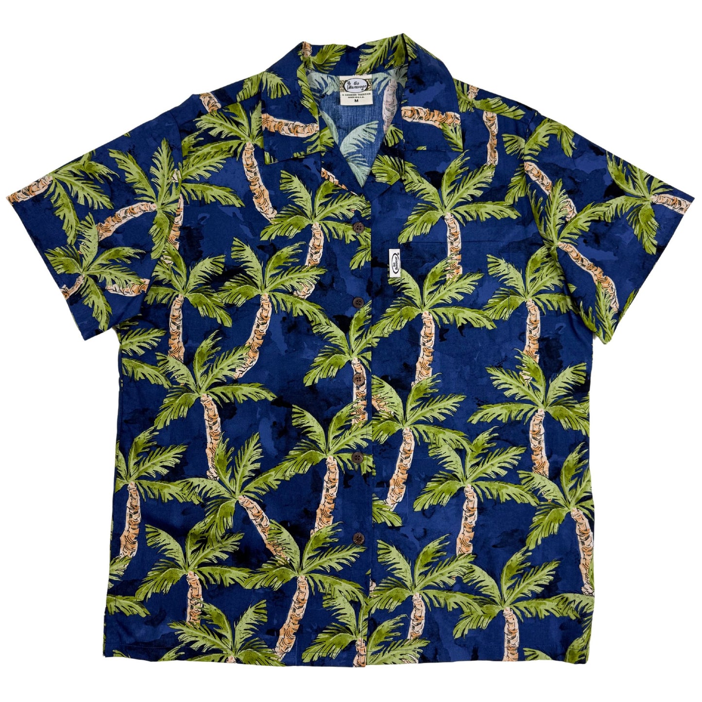 Ladies Water Palms (Navy)