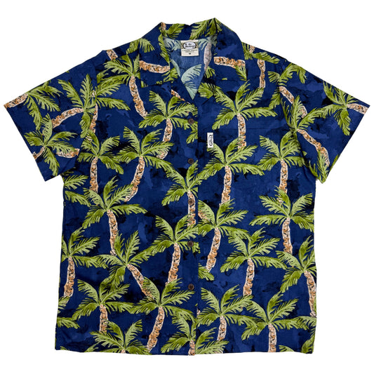 Ladies Water Palms (Navy)