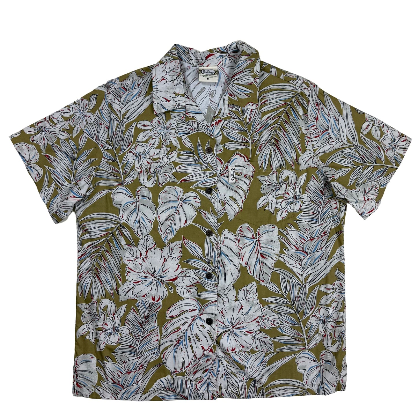Ladies Jungle Leaves (Khaki)