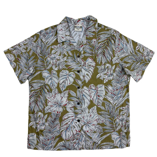Ladies Jungle Leaves (Khaki)
