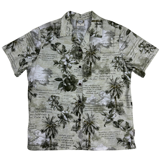 Ladies Aloha Proverbs (Khaki)
