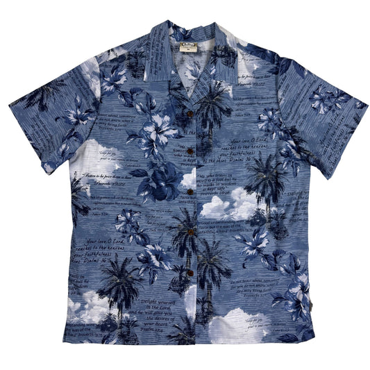 Ladies Aloha Proverbs (Navy)