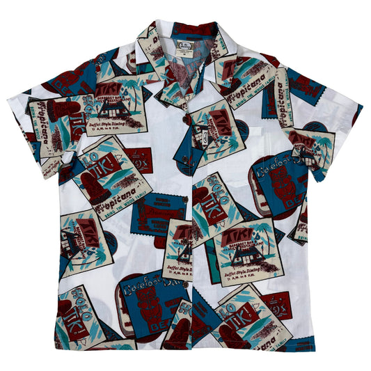 Ladies Tiki Room (White)