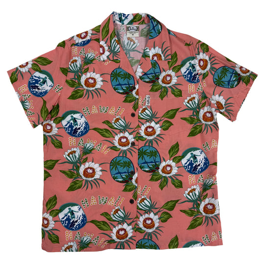 Ladies Hawaii Surfer (Coral)