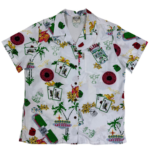 Ladies Viva Las Vegas (White)