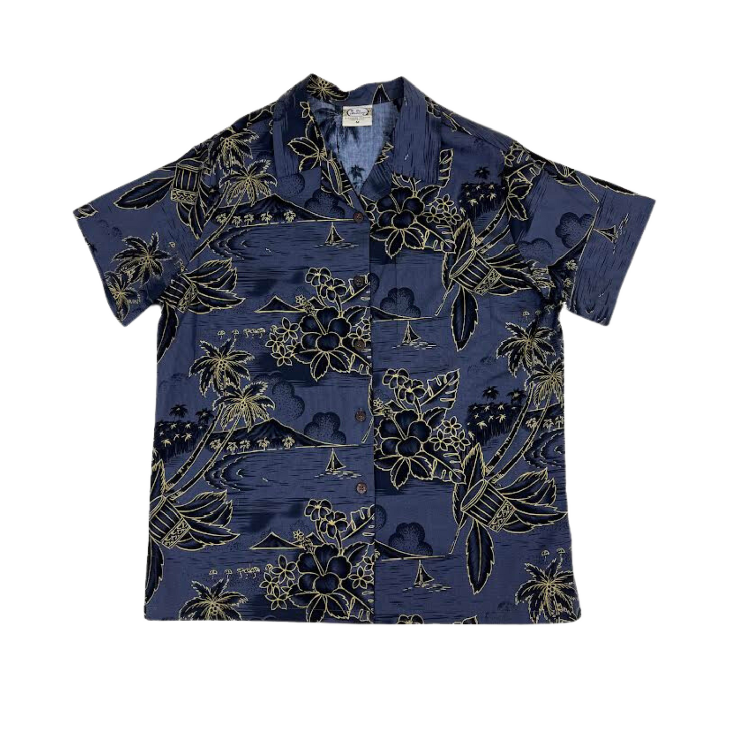 Ladies Hawaii Gold (Charcoal)