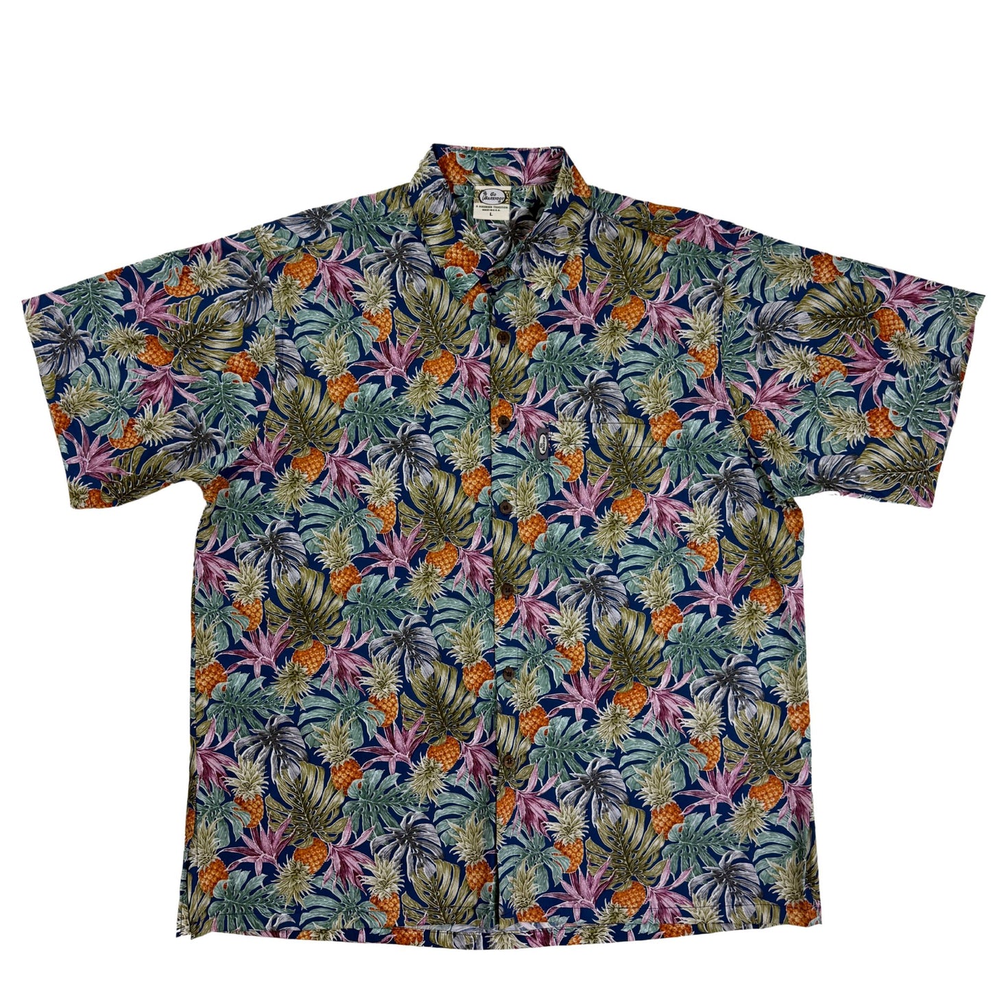 Pineapple Party (Navy)
