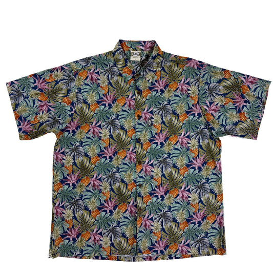 Pineapple Party (Navy)