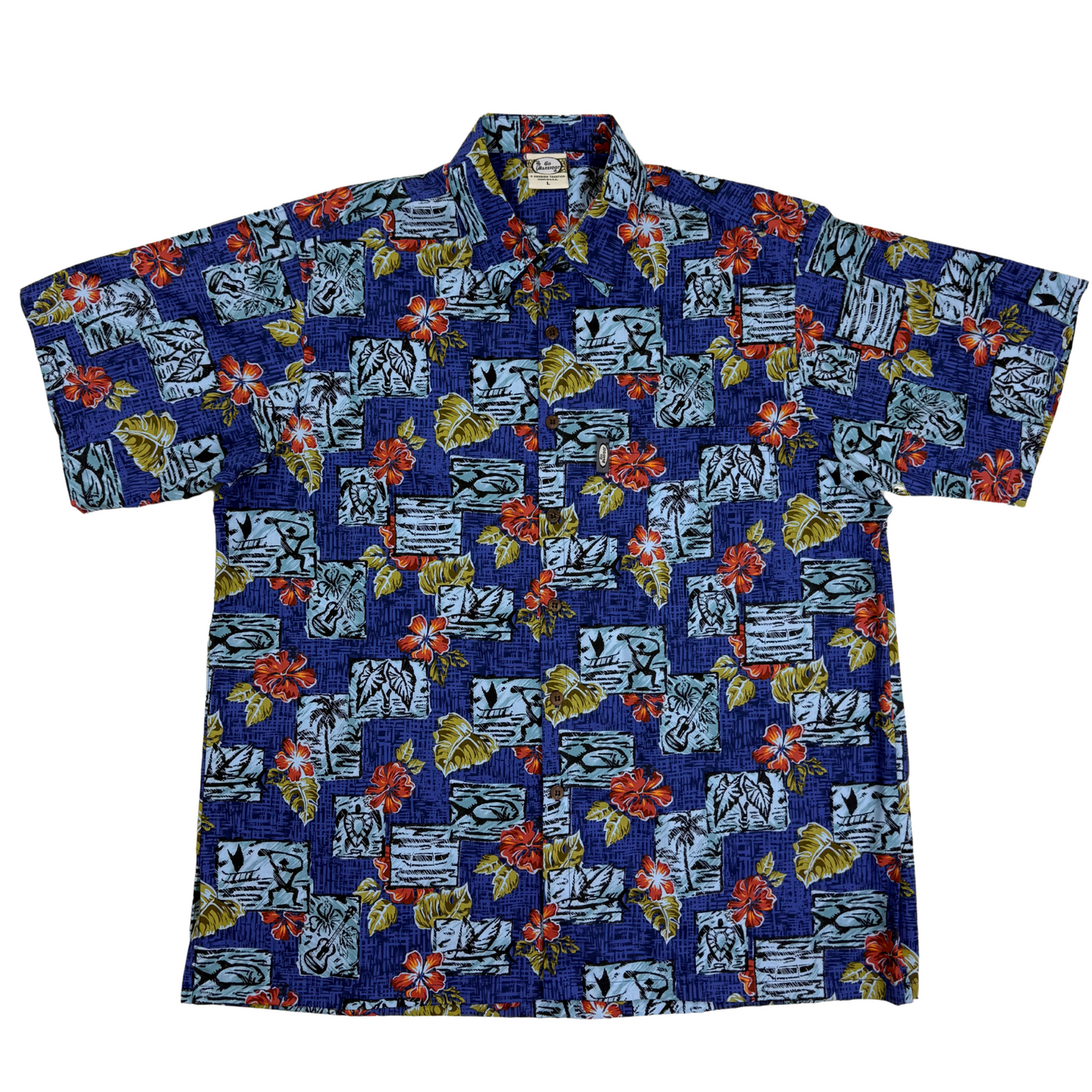 Petro Blocks (Navy)