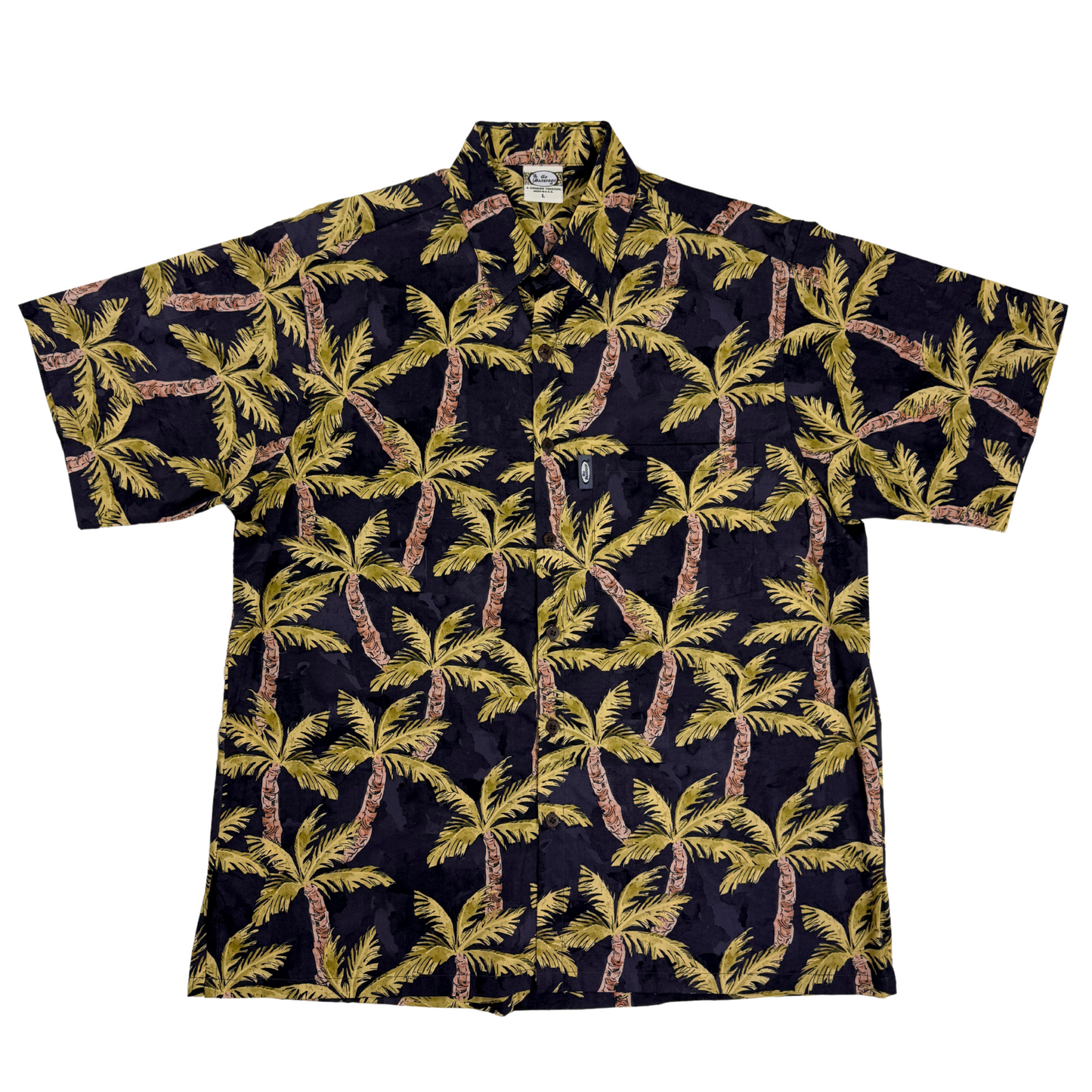 Water Palms (Black)