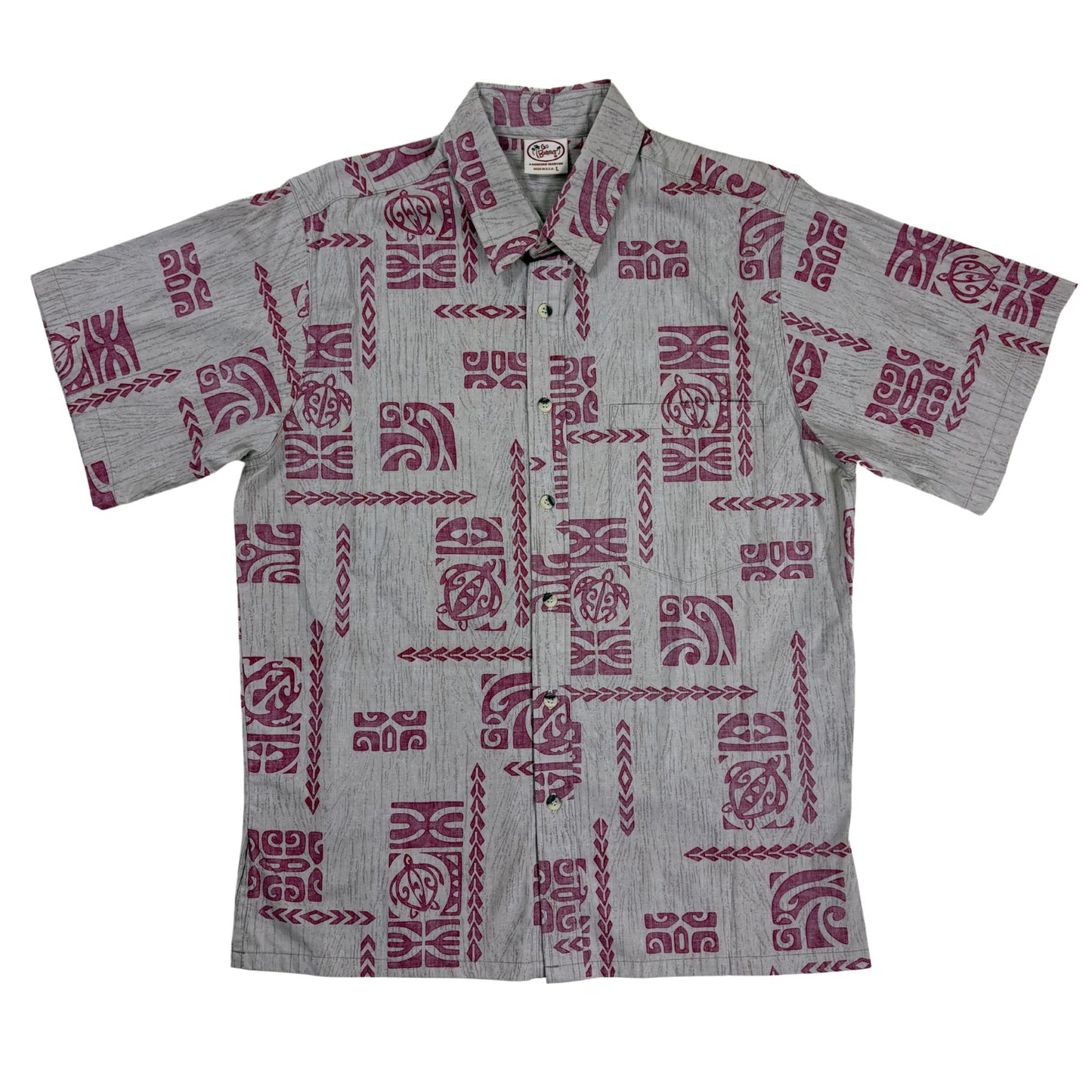 Tribal Honu Reverse (Beige)