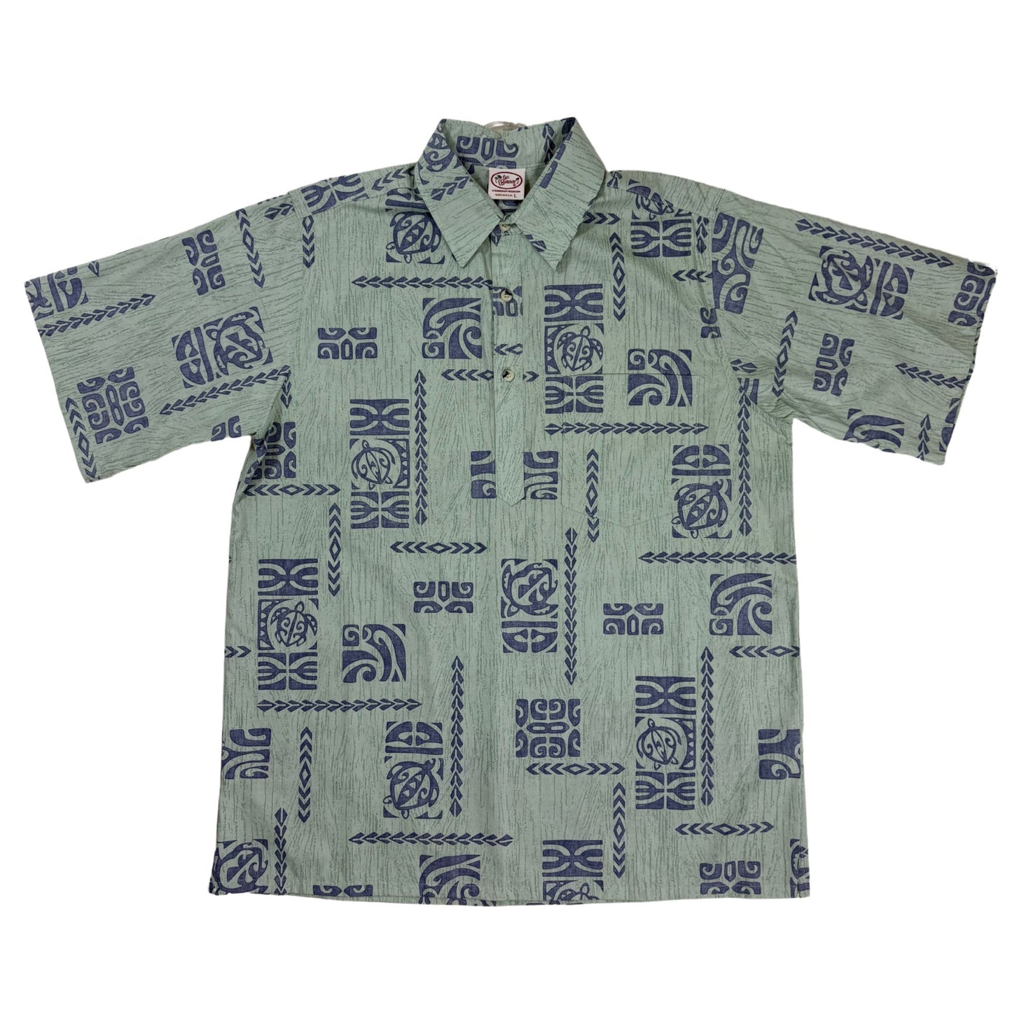 Tribal Honu Reverse (Sage)