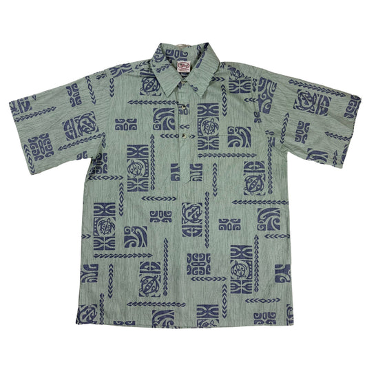 Tribal Honu Reverse (Sage)