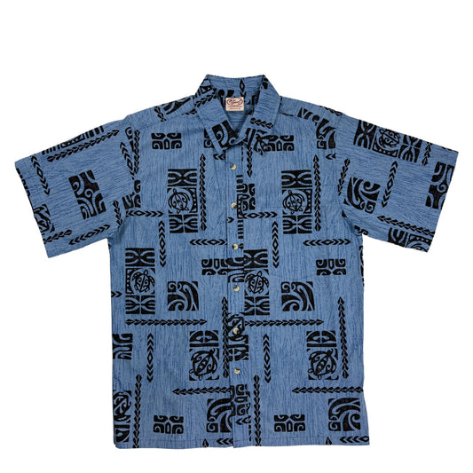 Tribal Honu Reverse (Slate)