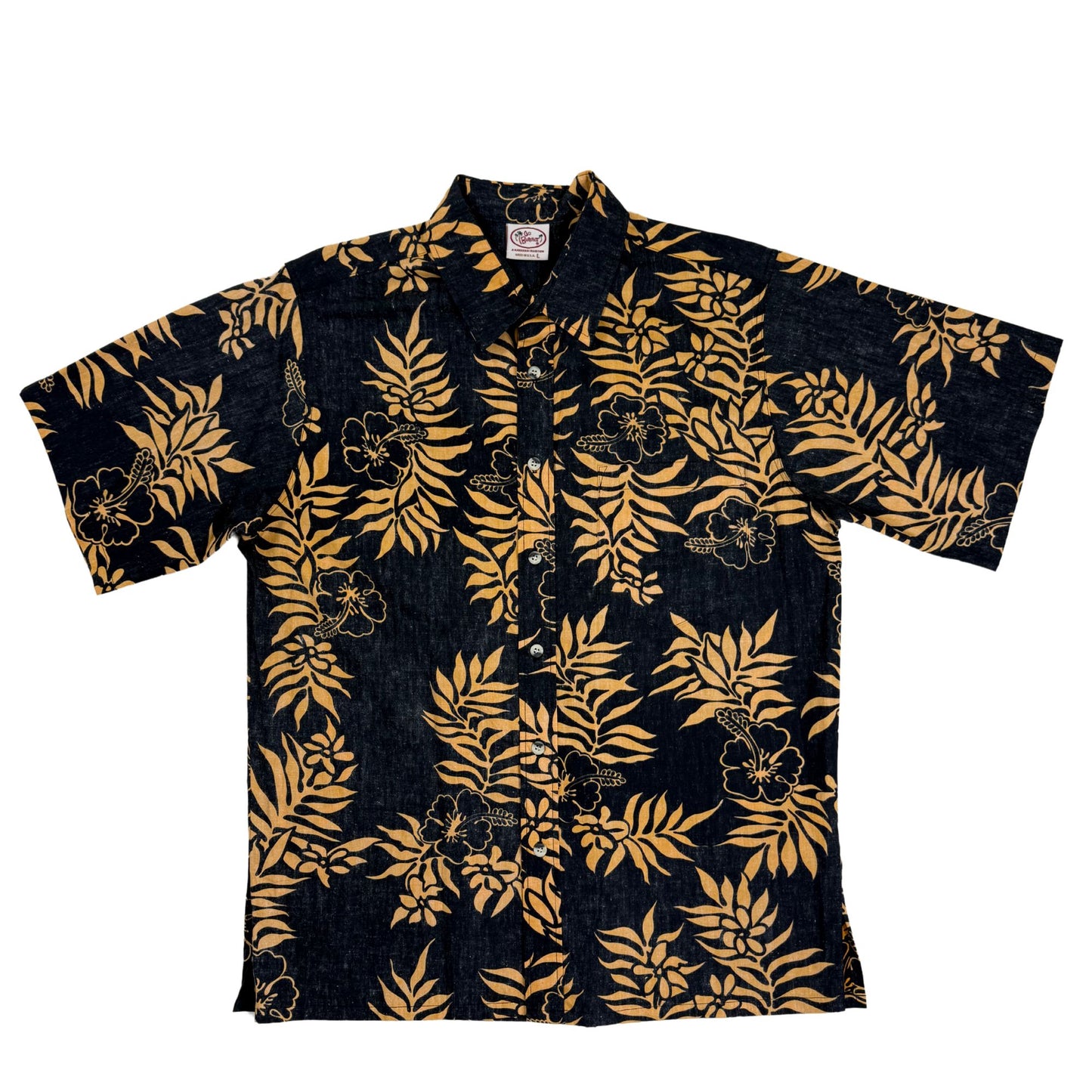 Mini Tahitian Reverse (Black/Gold)