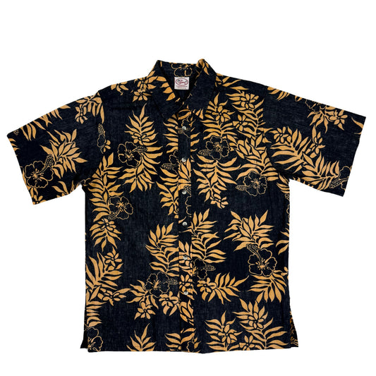 Mini Tahitian Reverse (Black/Gold)