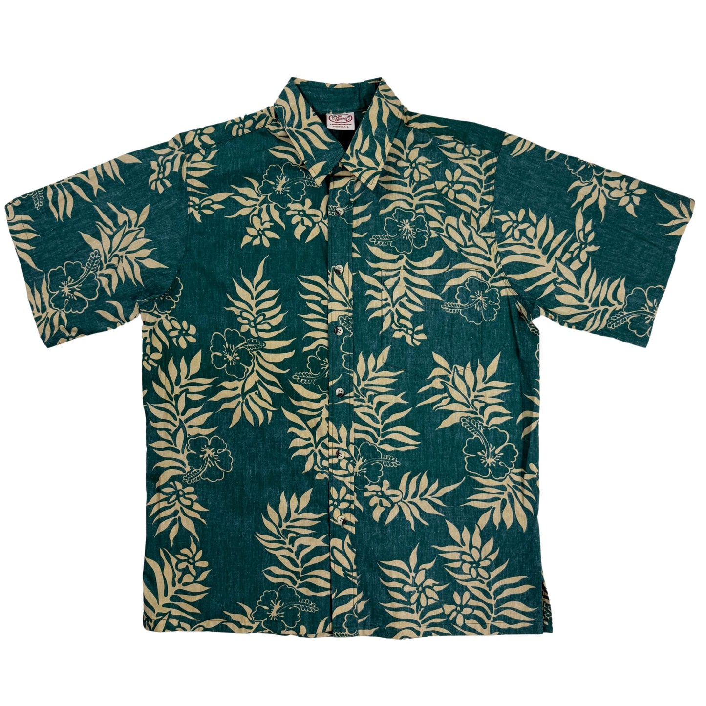 Mini Tahitian Reverse (Green/Gold)