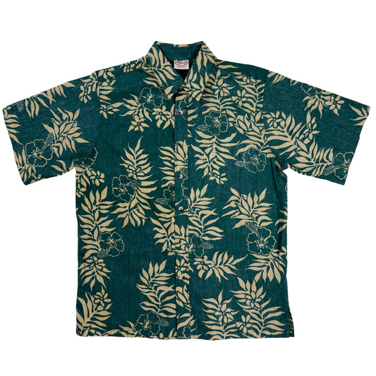 Mini Tahitian Reverse (Green/Gold)