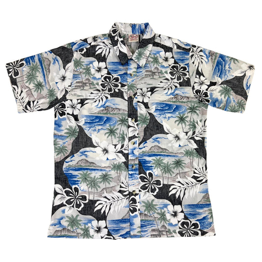 Island Pareo Reverse (Black)