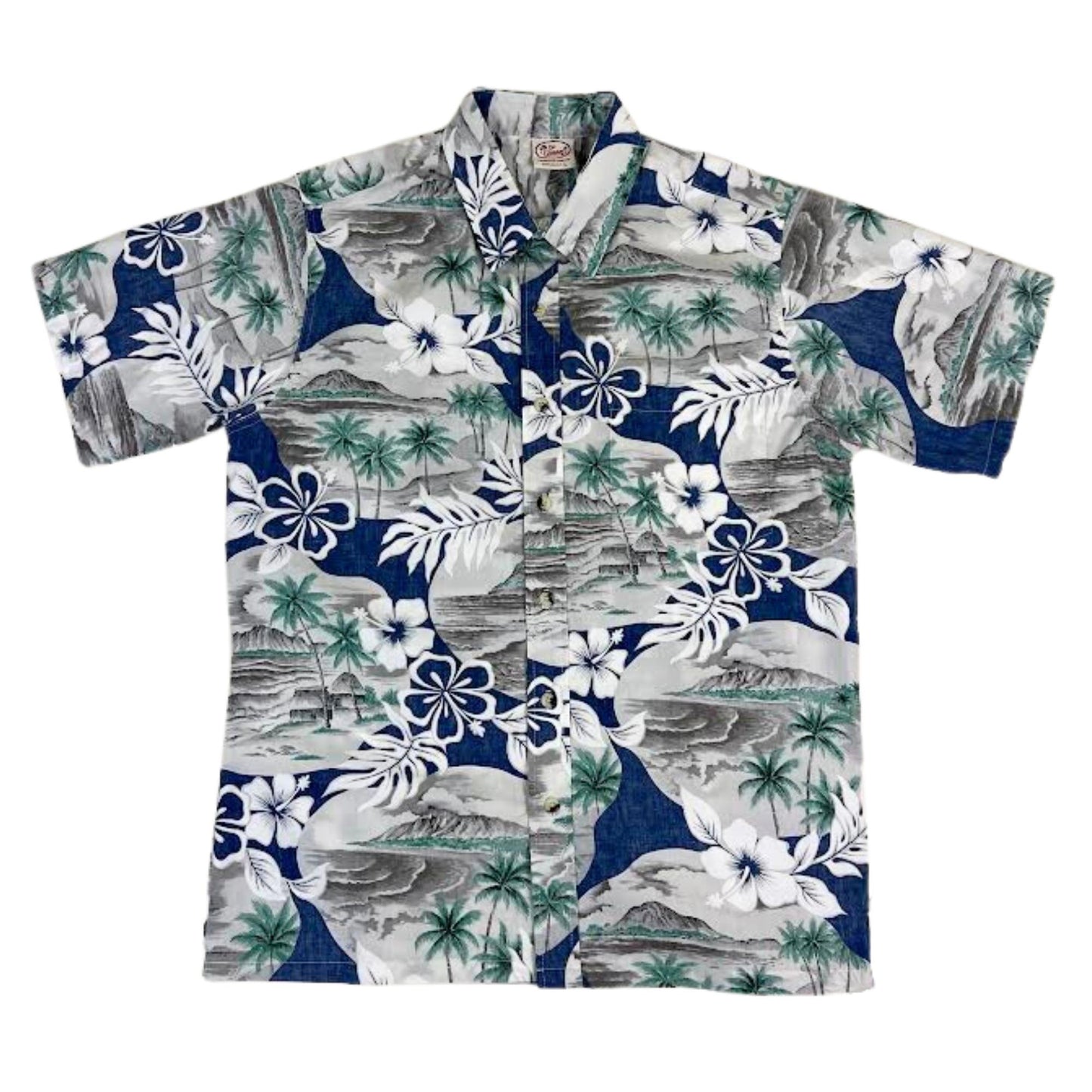 Island Pareo Reverse (Navy)