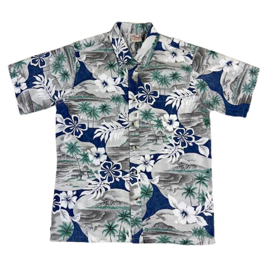 Island Pareo Reverse (Navy)
