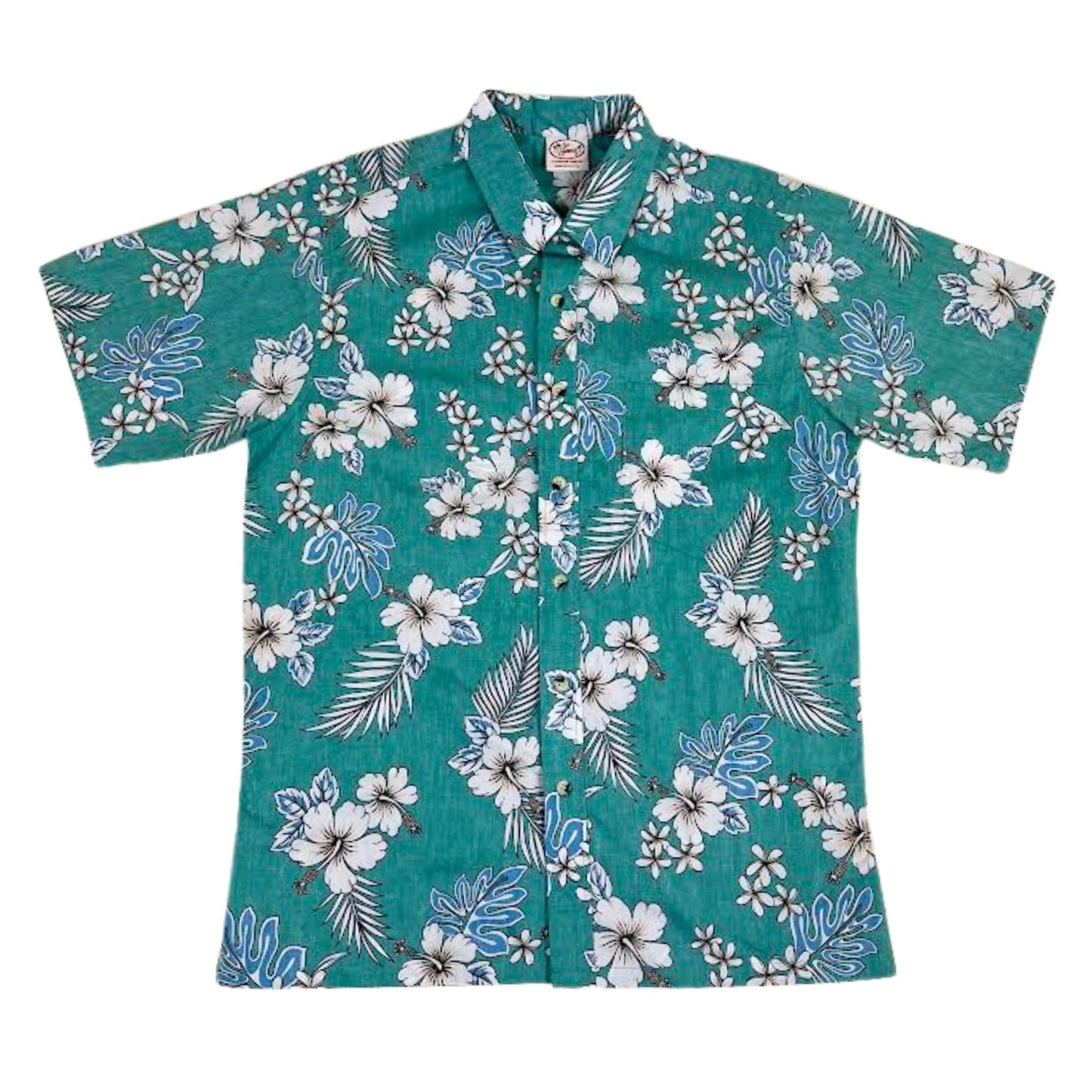 Haole Hibiscus Reverse (Jade)