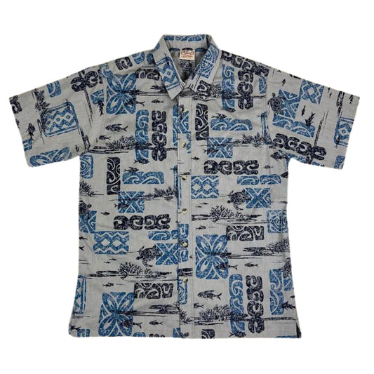 Hawaiian Reef Reverse (Silver)