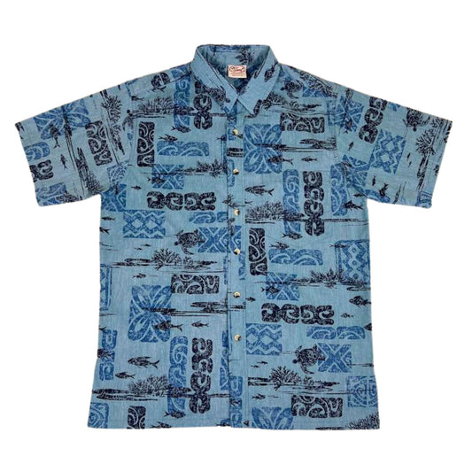 Hawaiian Reef Reverse (Slate)