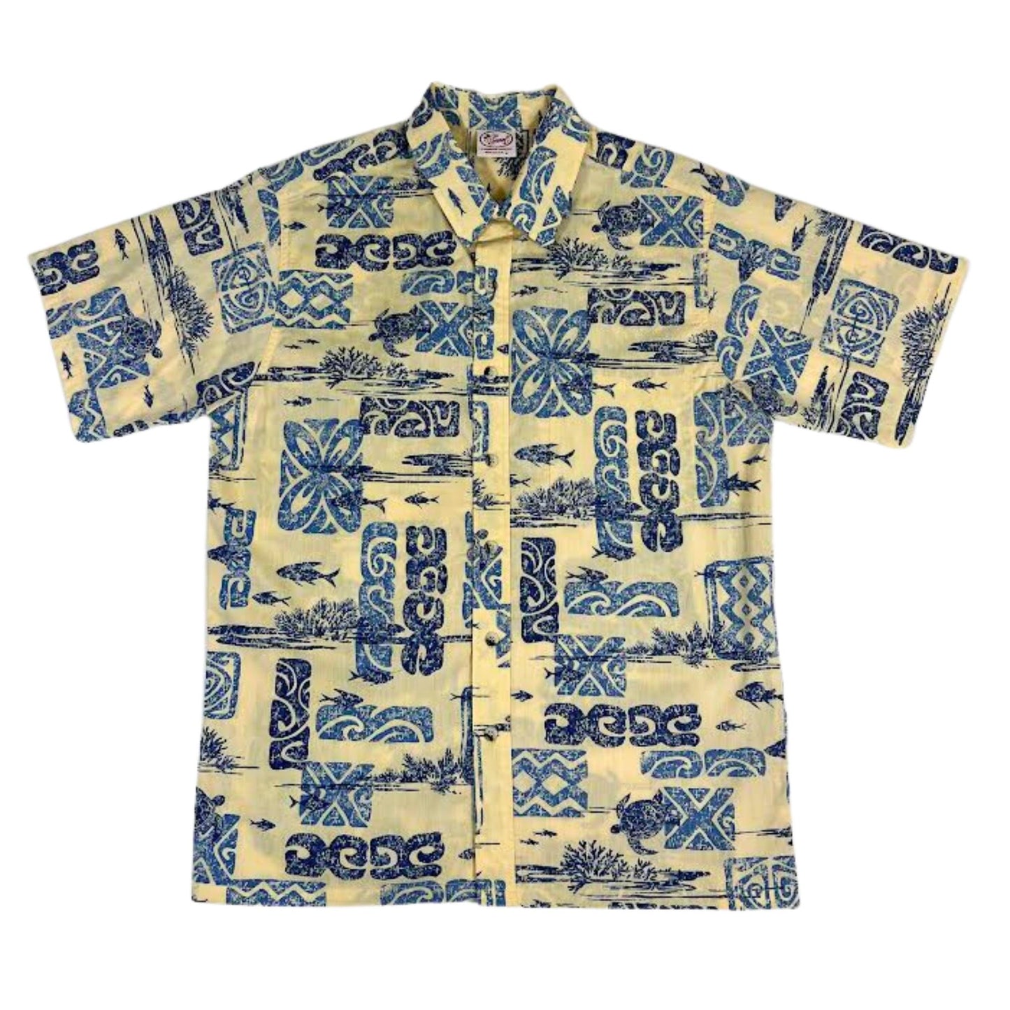 Hawaiian Reef Reverse (Yellow)