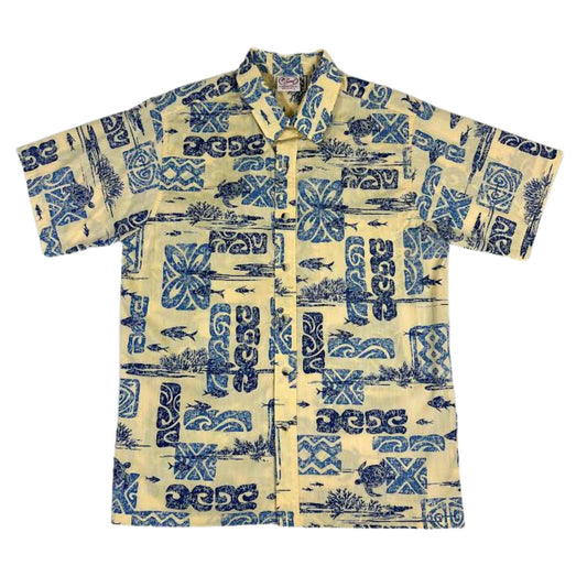 Hawaiian Reef Reverse (Yellow)