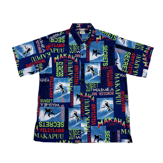 Surf Spots (Navy)