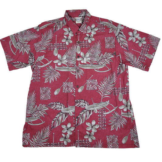 Outrigger Paddles (Red)