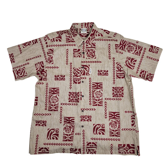 Tribal Honu (Beige)