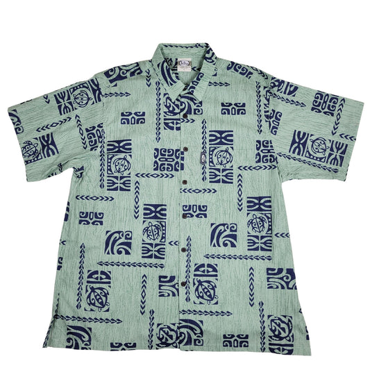 Tribal Honu (Sage)
