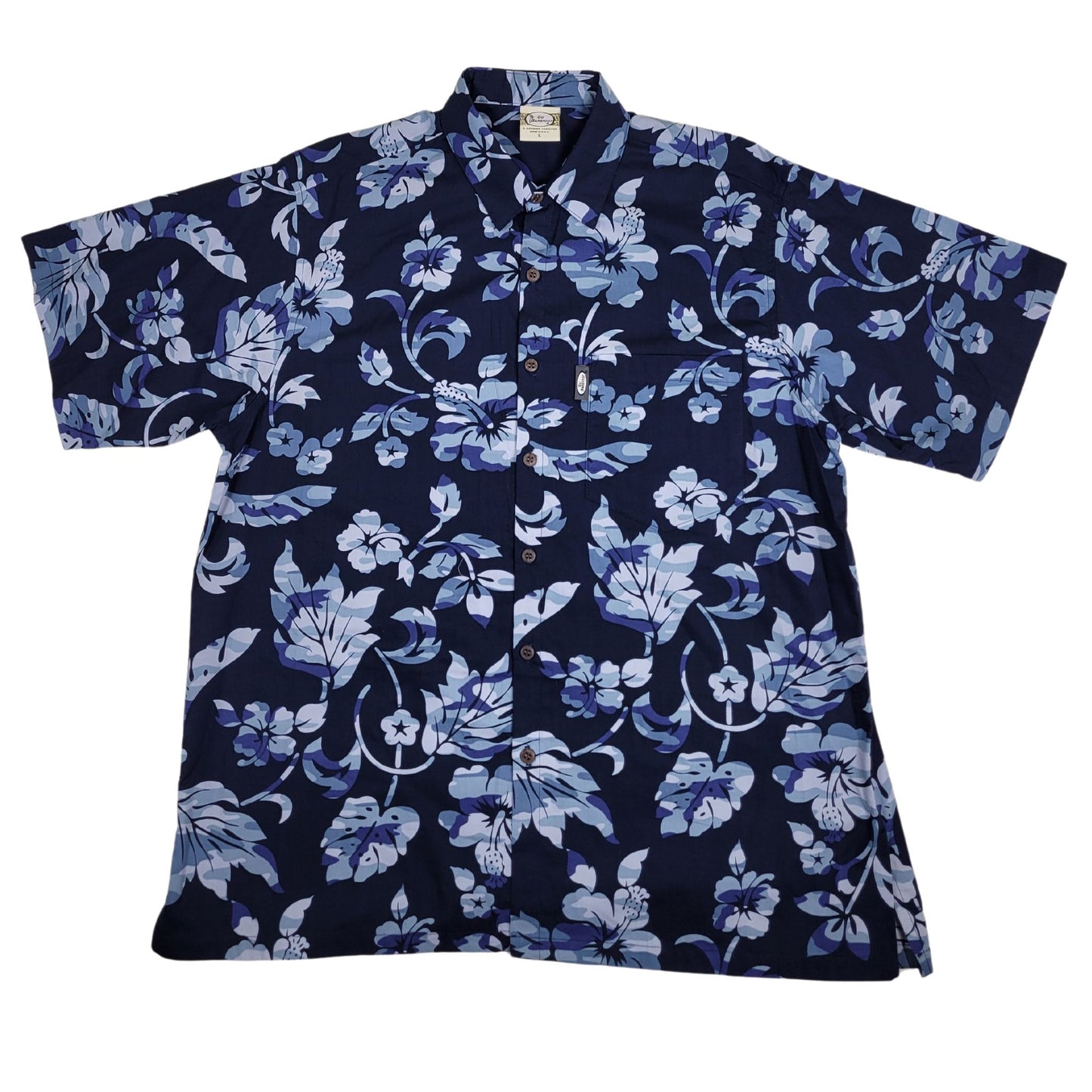Aloha Camo (Navy)