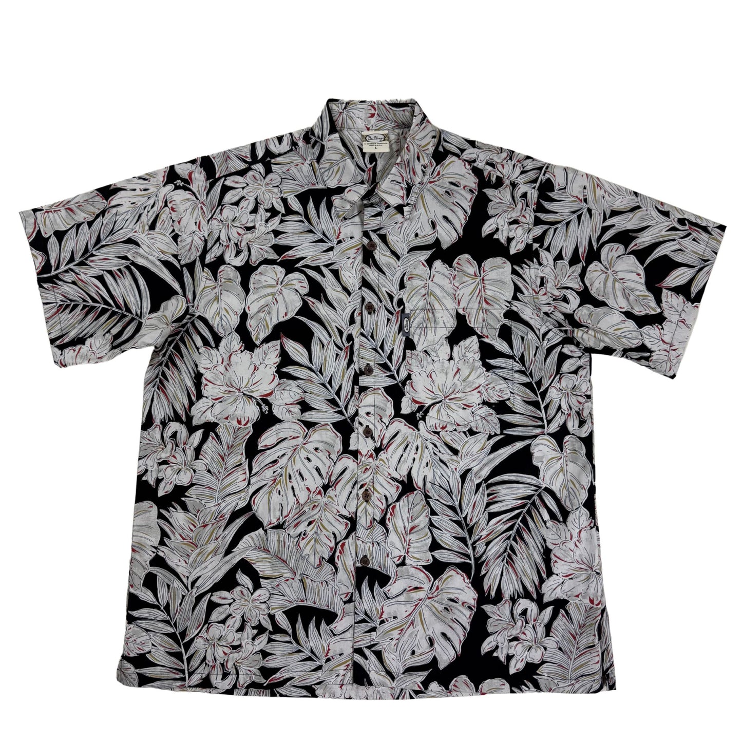 Jungle Leaves (Black)