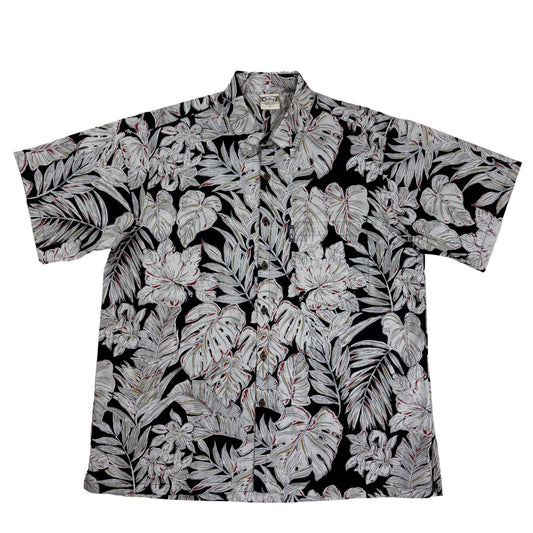 Jungle Leaves (Black)