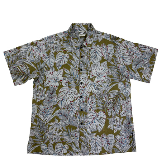 Jungle Leaves (Khaki)