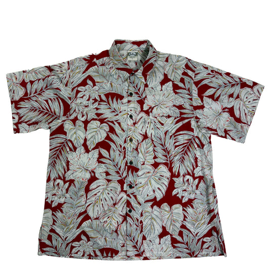 Jungle Leaves (Red)