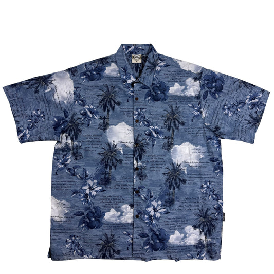 Aloha Proverbs (Navy)