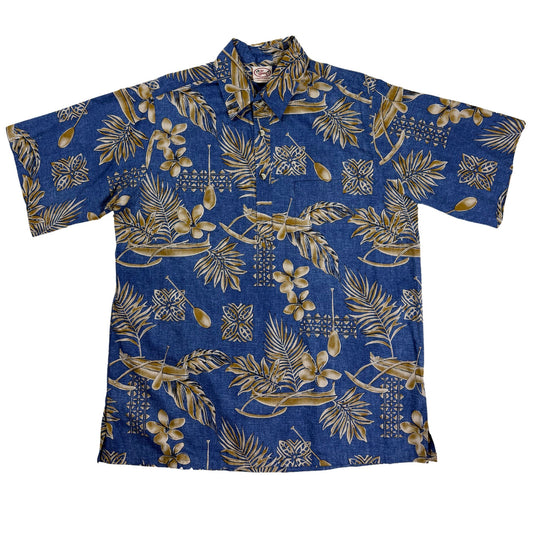 Outrigger Paddles  Pullover (Navy)