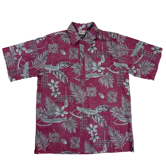 Outrigger Paddles  Pullover (Red)