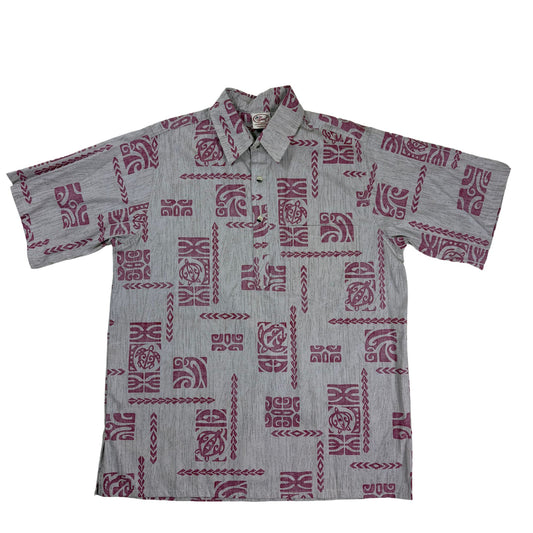 Tribal Honu Pullover (Beige)