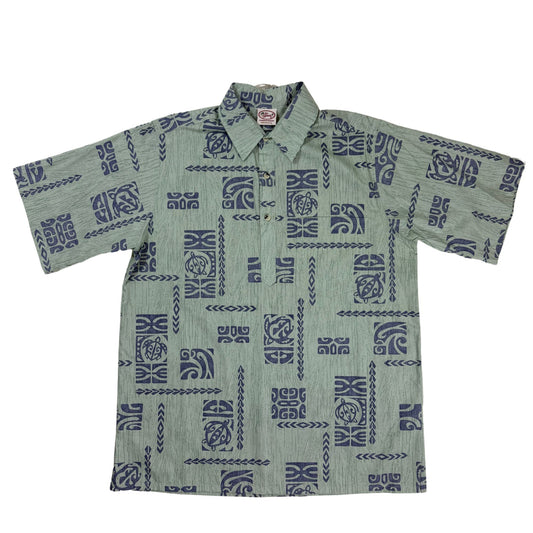 Tribal Honu Pullover (Sage)