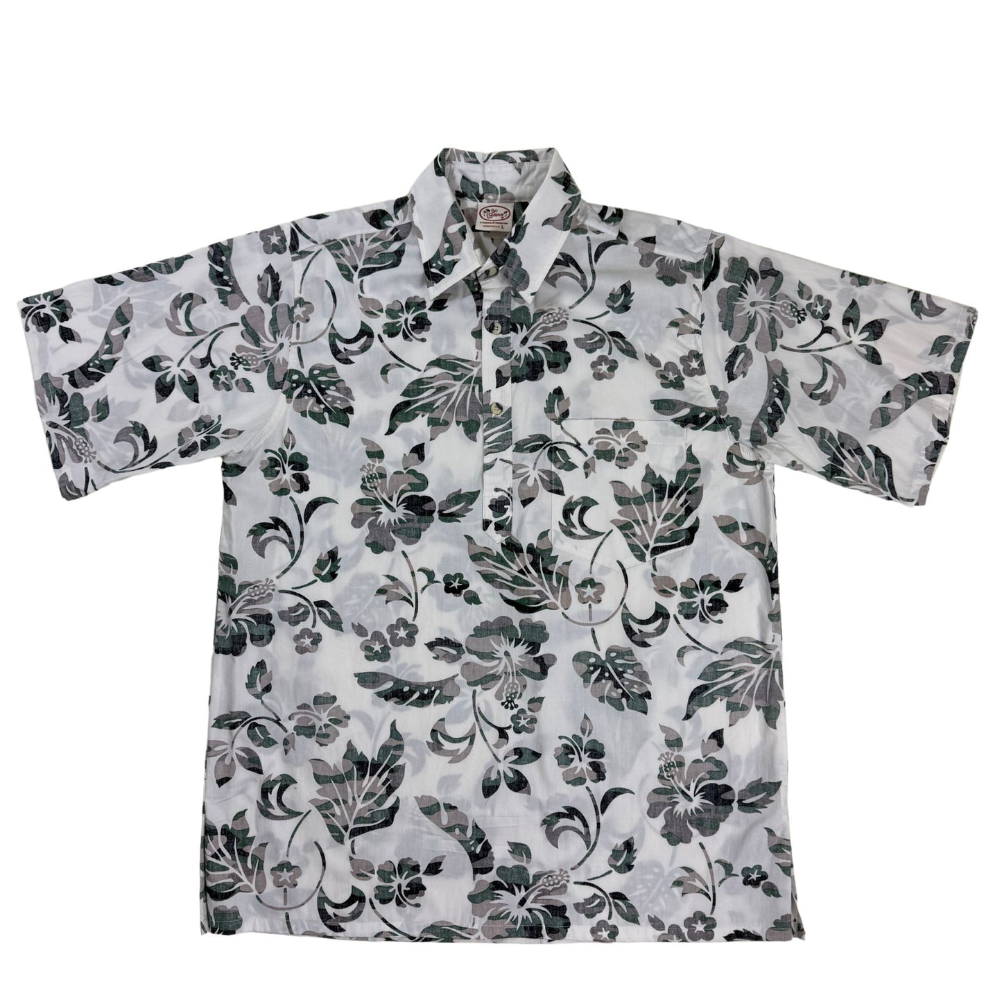Aloha Camo Pullover (Beige)